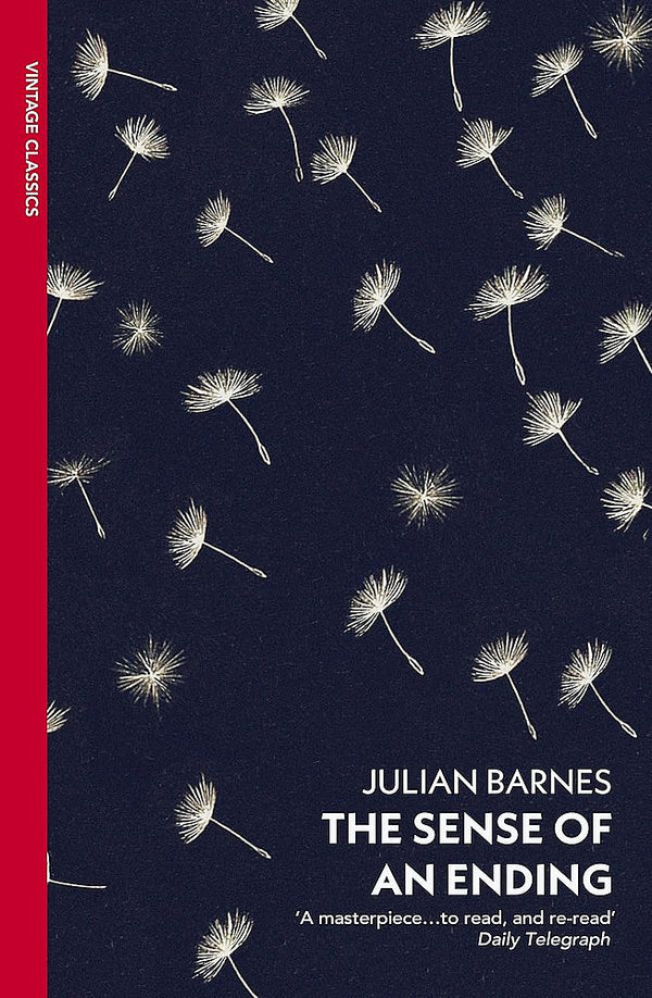 Vintage Red Spine: The Sense of an Ending (Paperback)