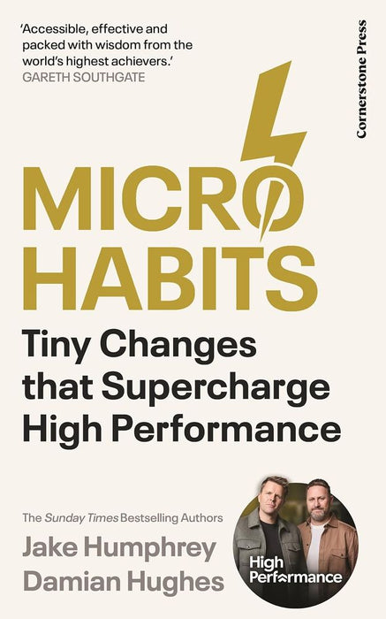 Micro-Habits: Tiny Changes That Supercharge High Performance (Trade Paperback)