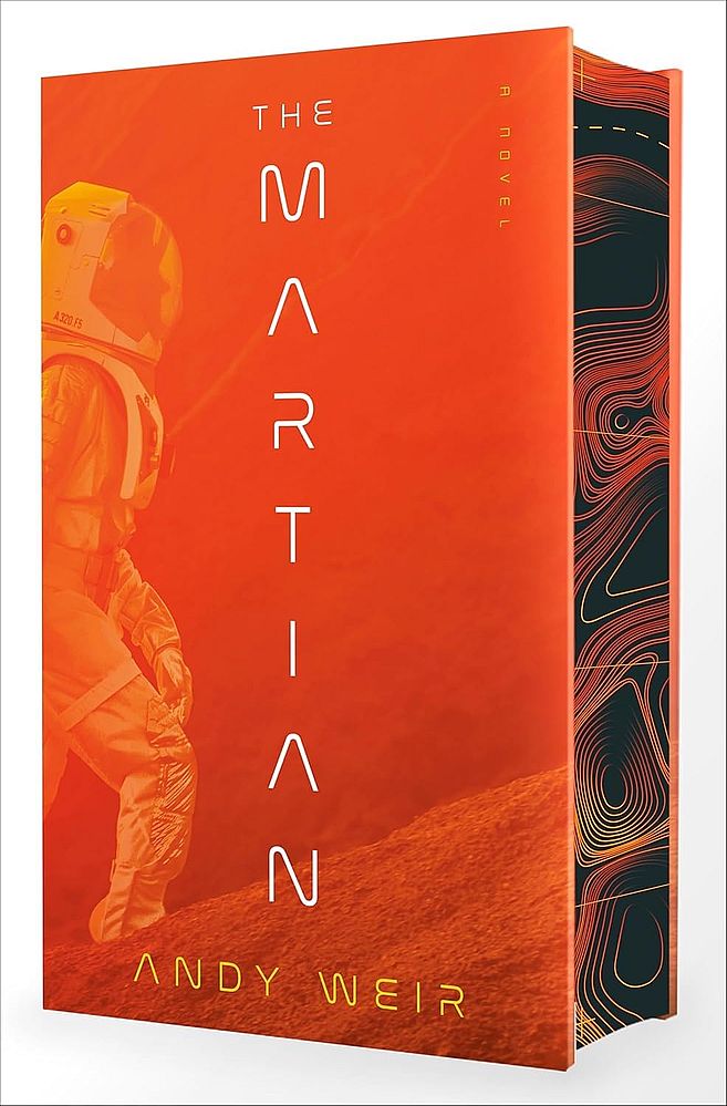 The Martian: Deluxe Edition (Hardcover)