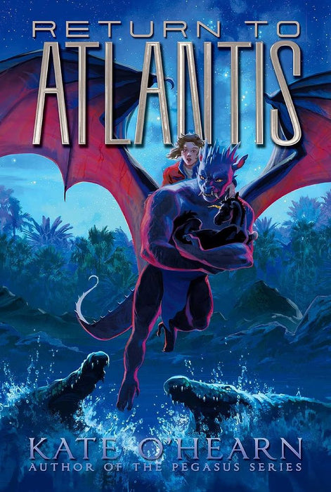 Atlantis 2: Return To Atlantis (Paperback)