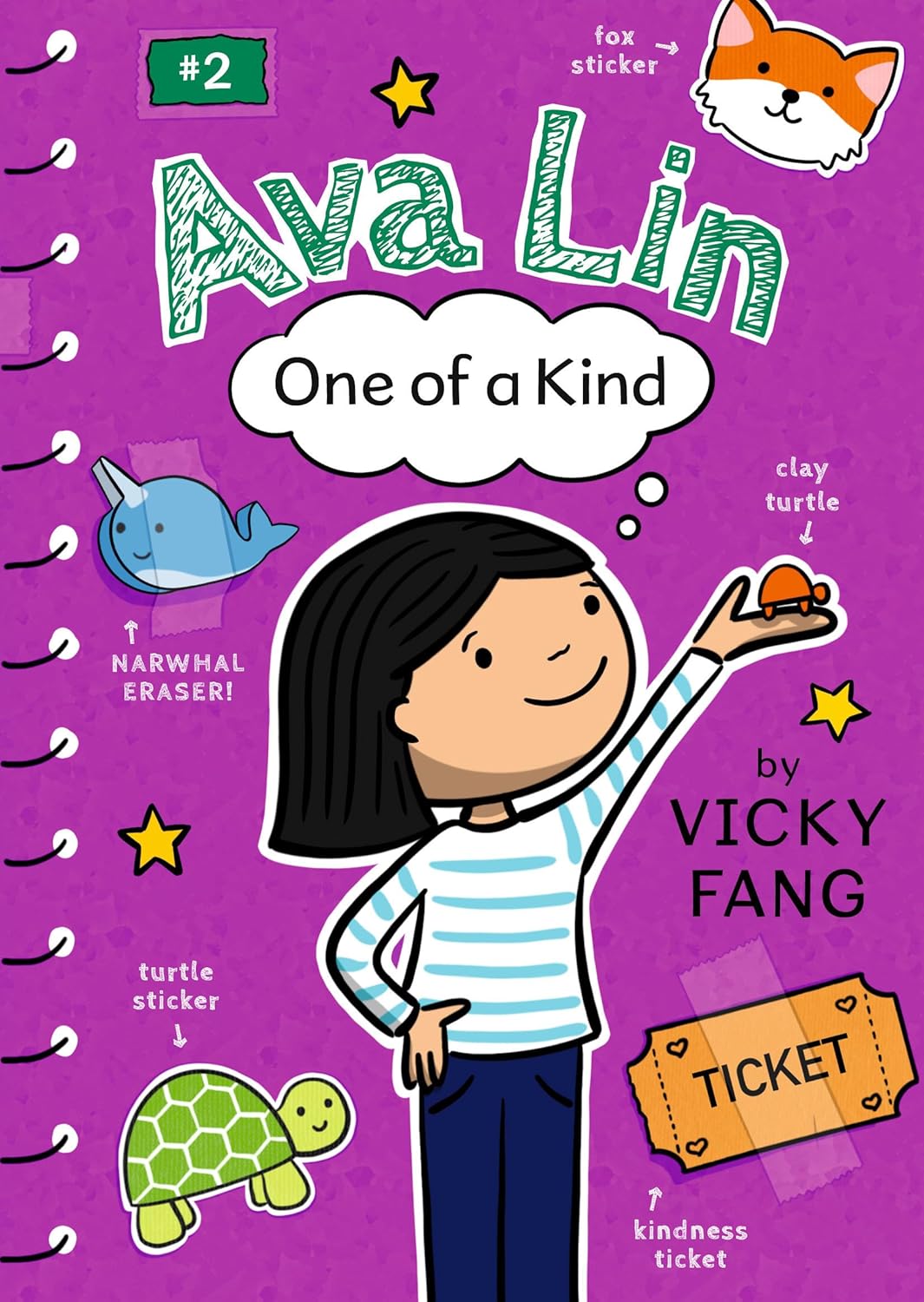Ava Lin: One Of A Kind (Paperback)