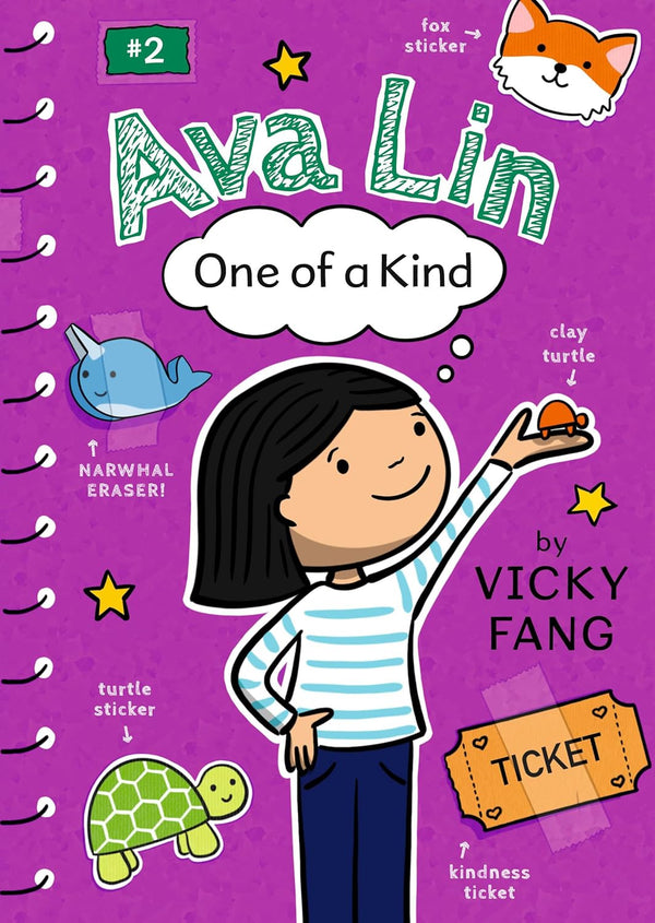 Ava Lin: One Of A Kind (Paperback)
