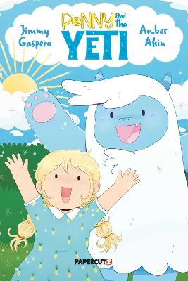Penny & the Yeti - Graphic Novel (Paperback)