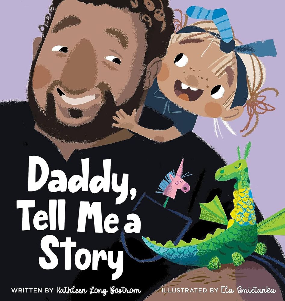 Daddy Tell Me A Story (Hardback)