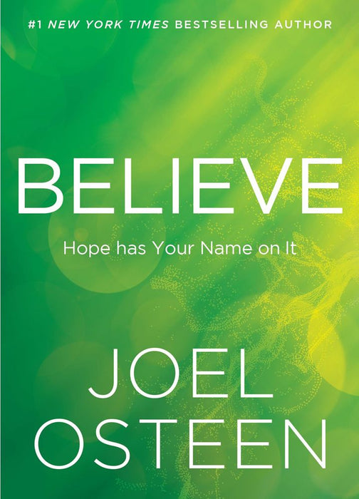 Believe: Hope Has Your Name On It (Hardcover)