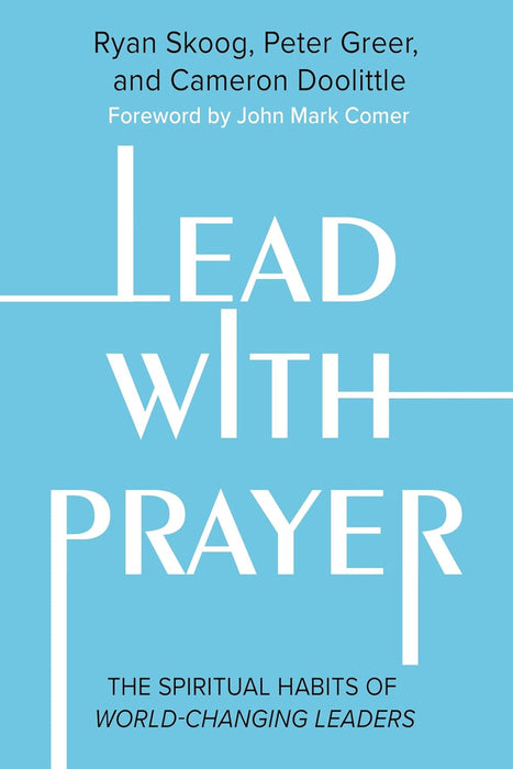 Lead With Prayer (Trade Paperback)