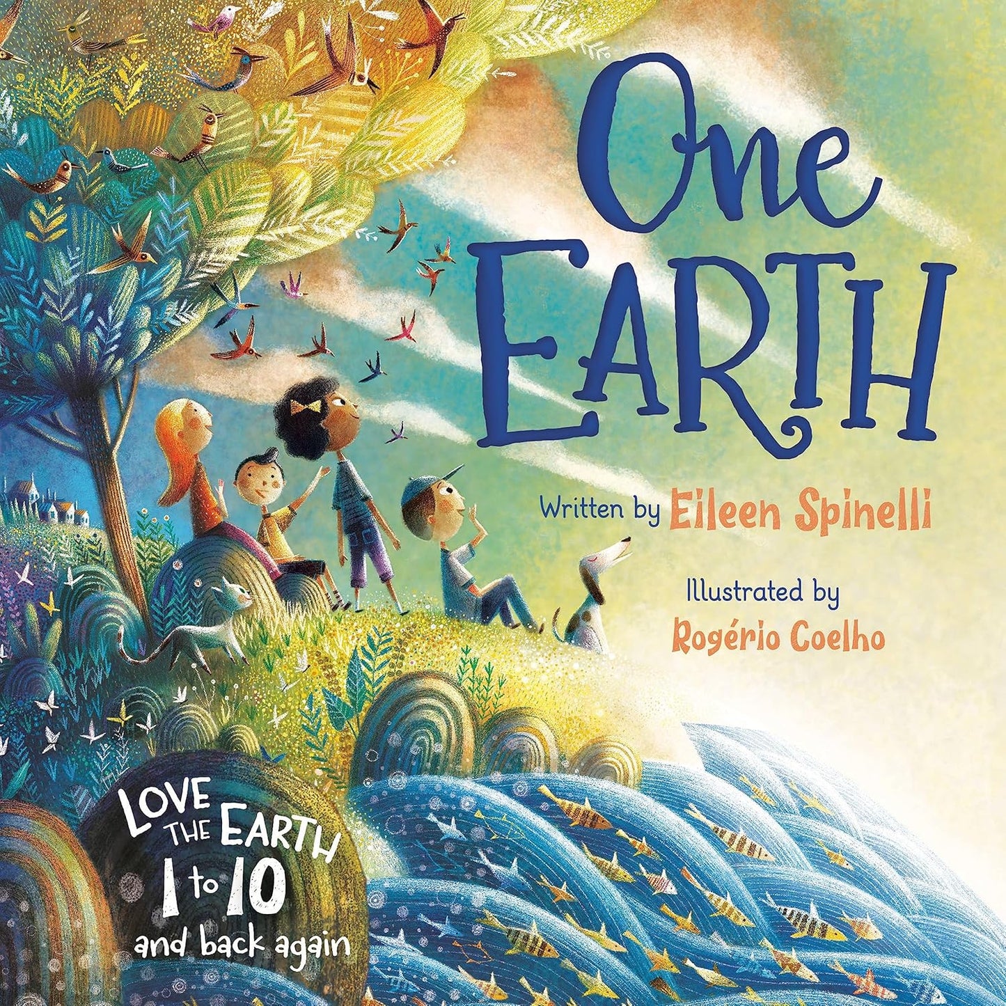 One Earth Bird Book (Board Book)