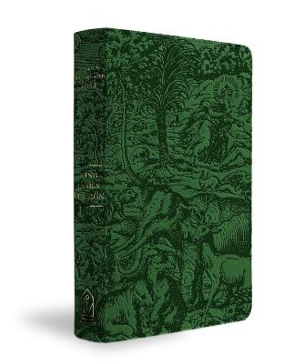 KJV Majestic Illuminated Emerald Bible (Hardcover)