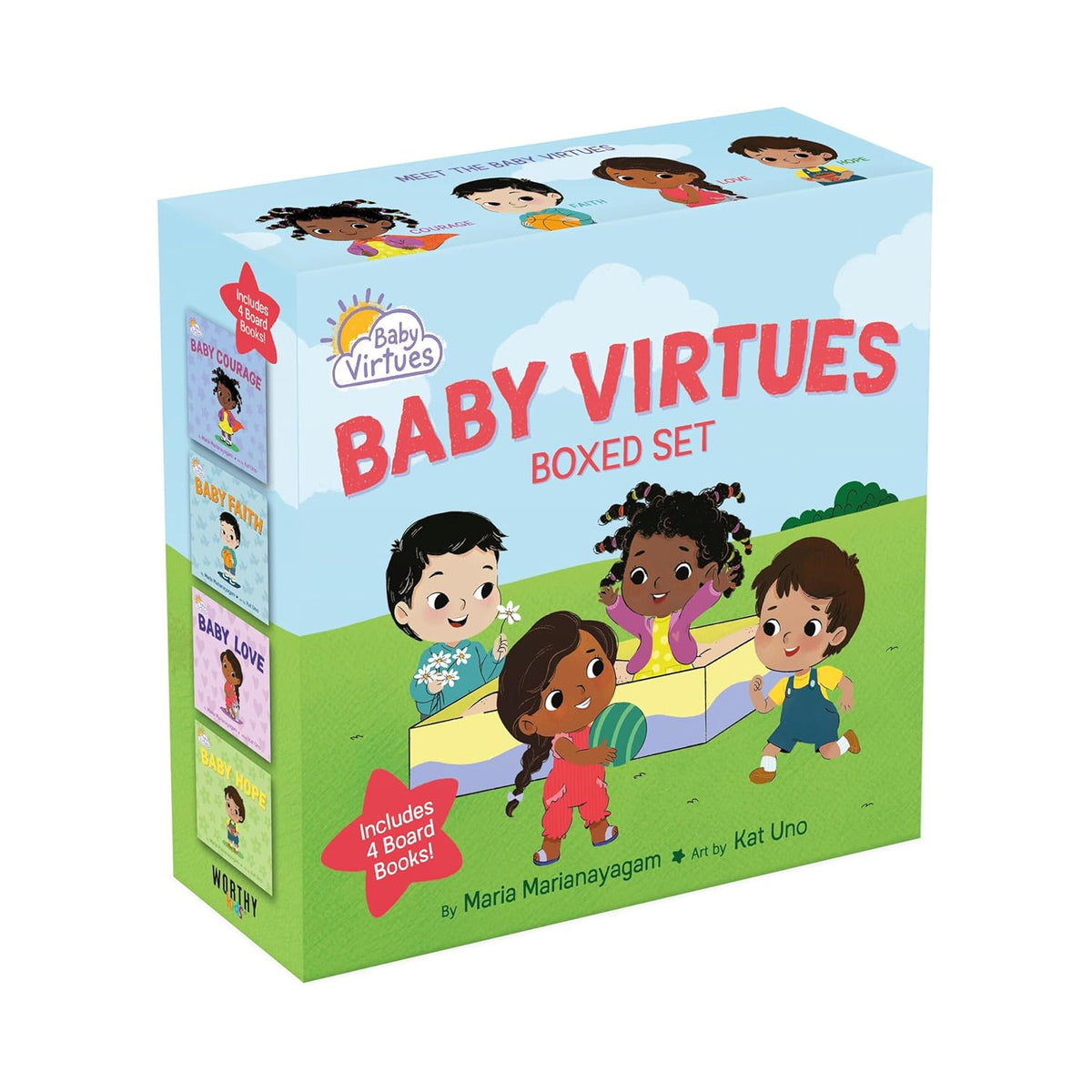 Baby Virtues Box Set (Board Book)