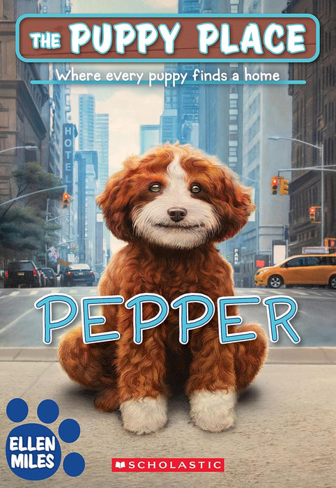 The Puppy Place: Pepper (Paperback)