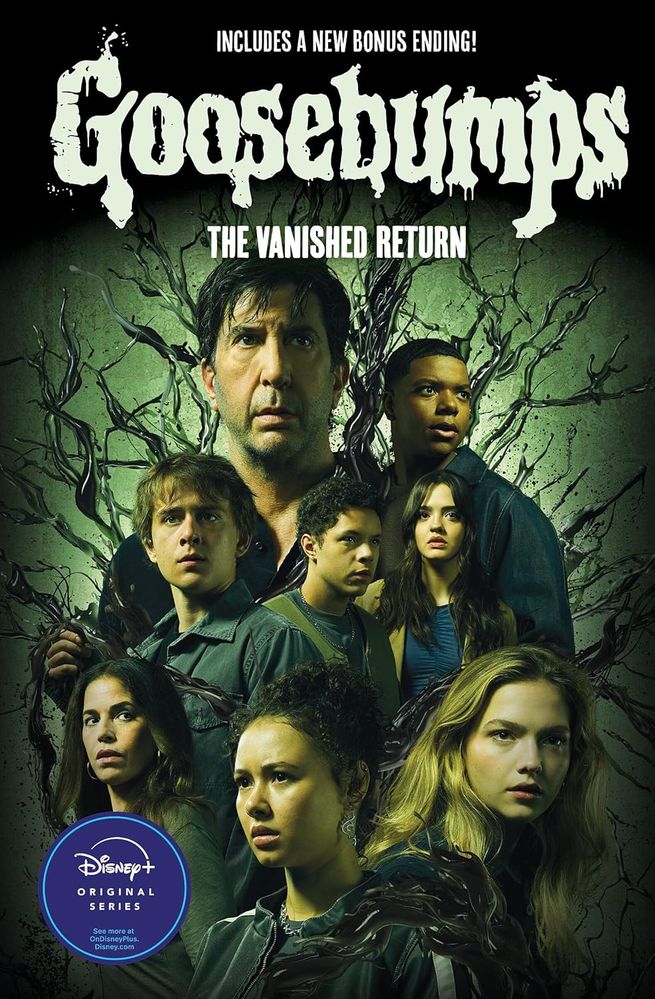 Goosebumps The Vanishing Novel: The Vanished Return (Paperback)