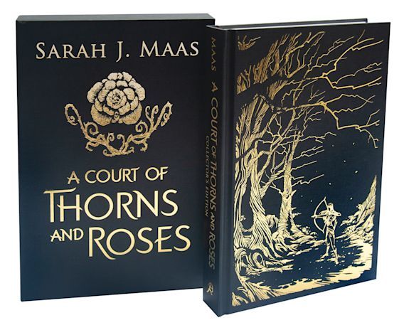 A Court of Thorns and Roses (Collector's Edition) (Hardcover)