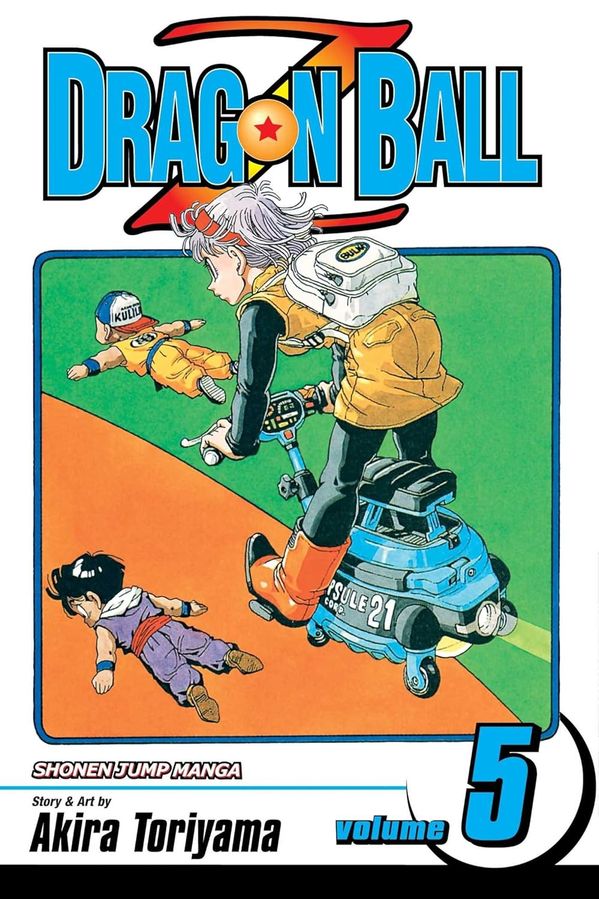 Dragon Ball Z Vol. 5 (Paperback)