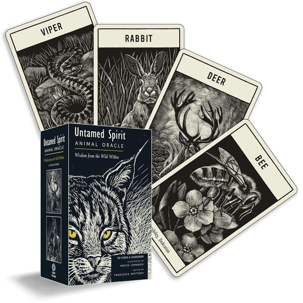 Untamed Spirit (Card Deck)