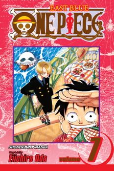 One Piece Vol 7 (Paperback)