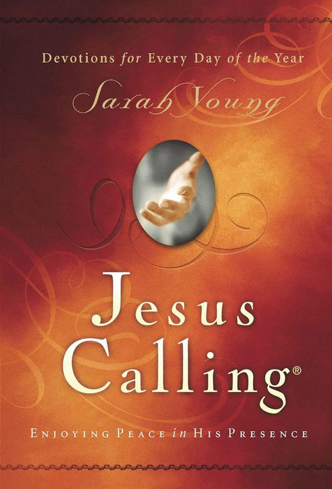 Jesus Calling: Enjoying Peace in His Presence (Padded Pocket Hardcover)