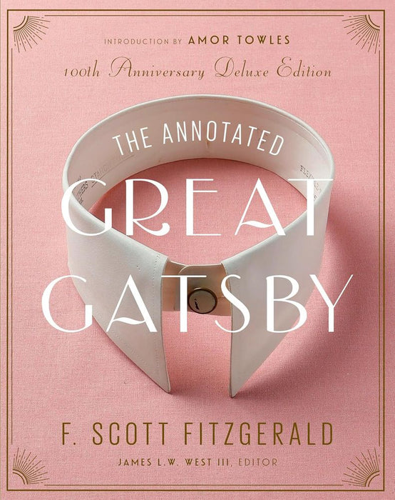 The Annotated Great Gatsby (Hardcover)