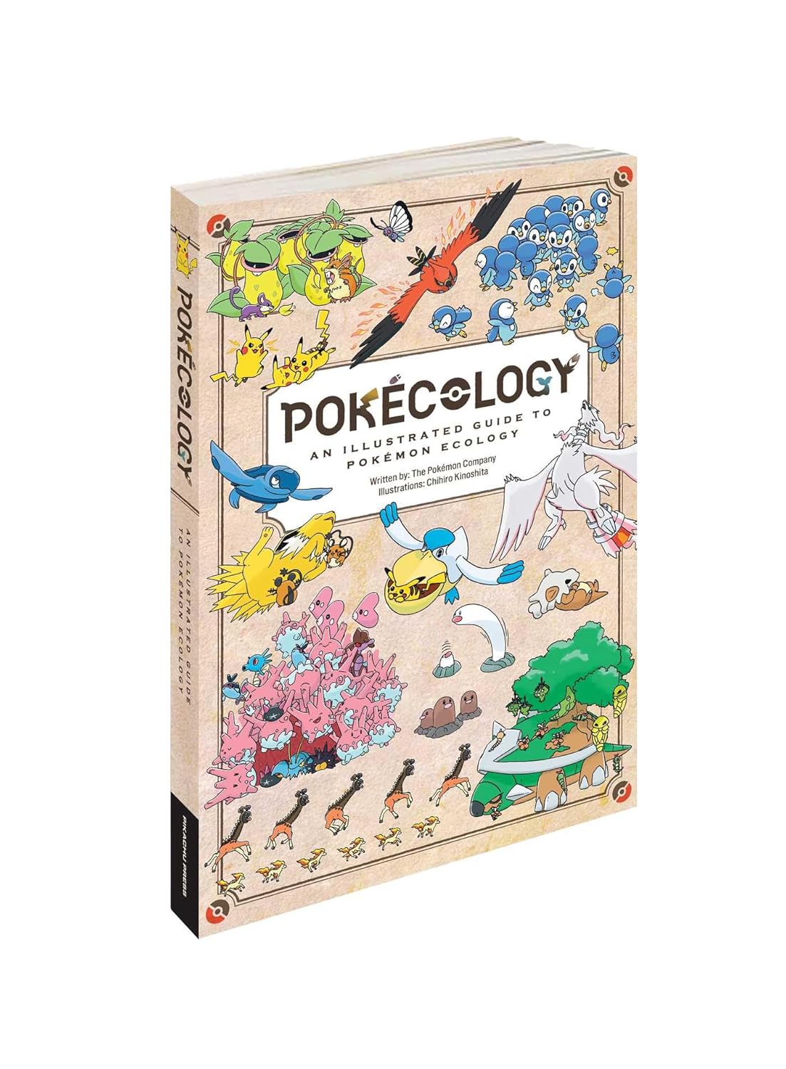 Pokécology Illustrated Guide to Pokemon Ecology (Paperback)