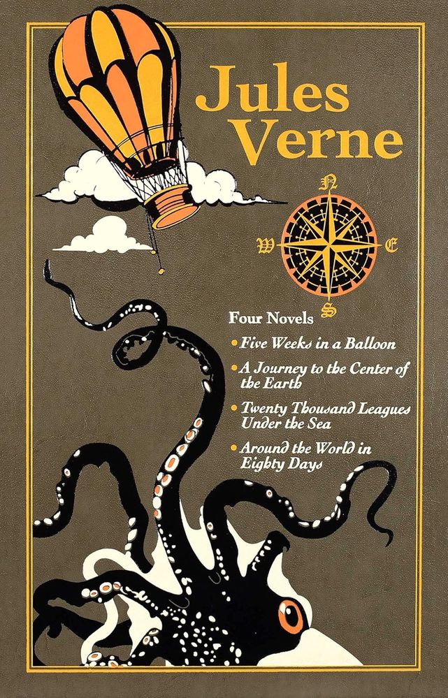 Jules Verne: Four Novels (Hardcover)