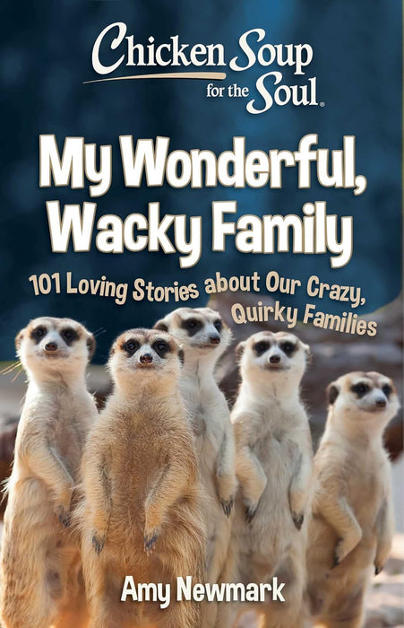 Chicken Soup for the Soul: My Wonderful Wacky Family (Paperback)