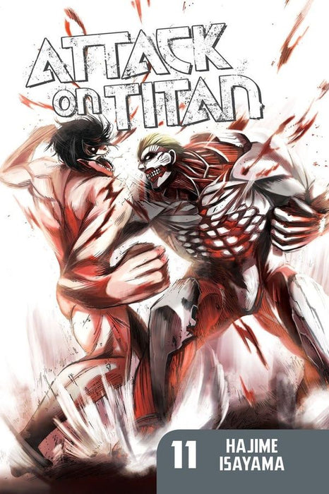 Attack On Titan Vol 11 (Paperback)