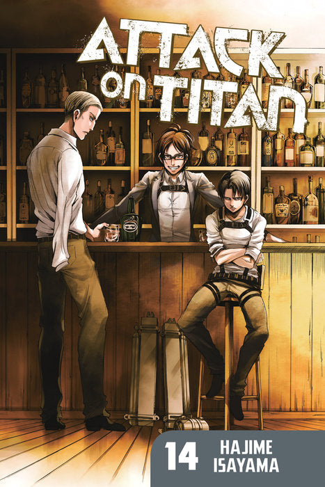 Attack on Titan Vol. 14 (Paperback)