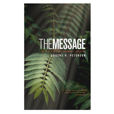 The Message Personal size bible (Hardcover)