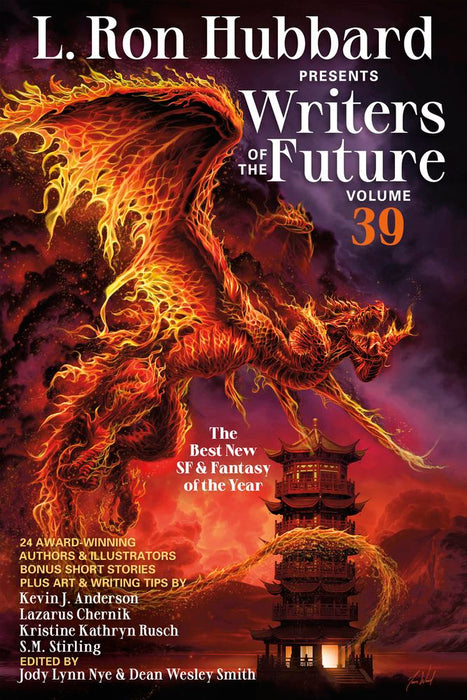 Writers Of The Future Volume 39 (Paperback)