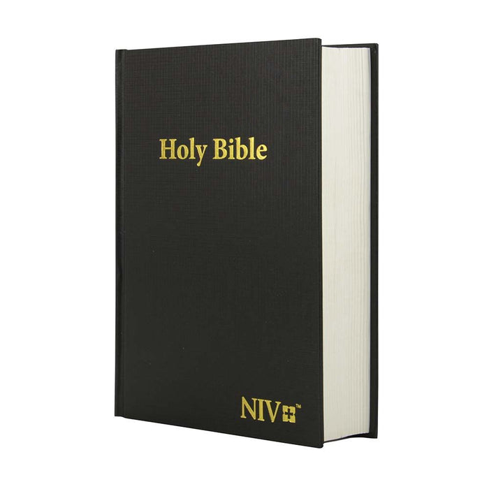 NIV Black Holy Bible (Hardcover)