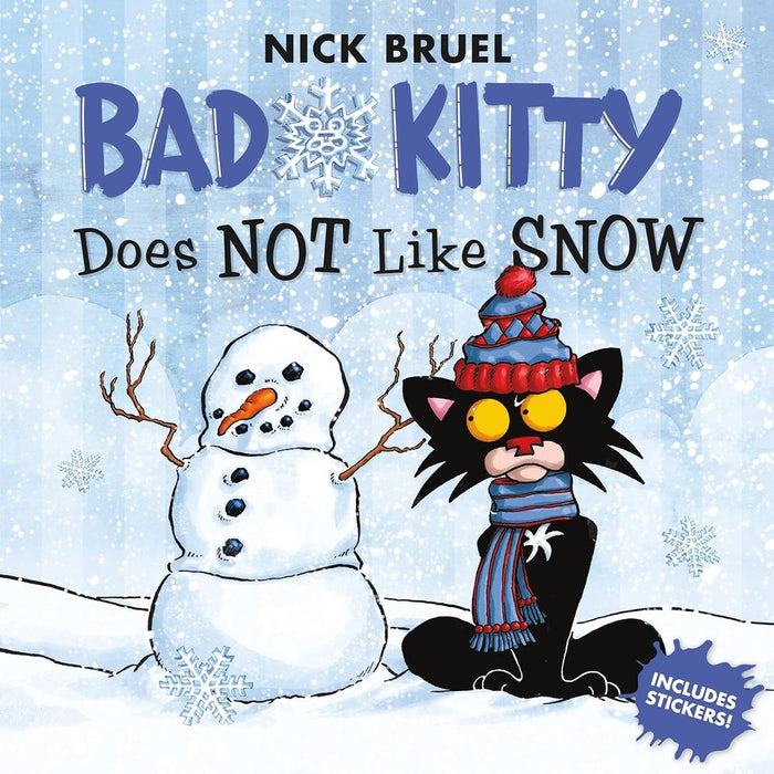 Bad Kitty Does Not Like Snow (Paperback)