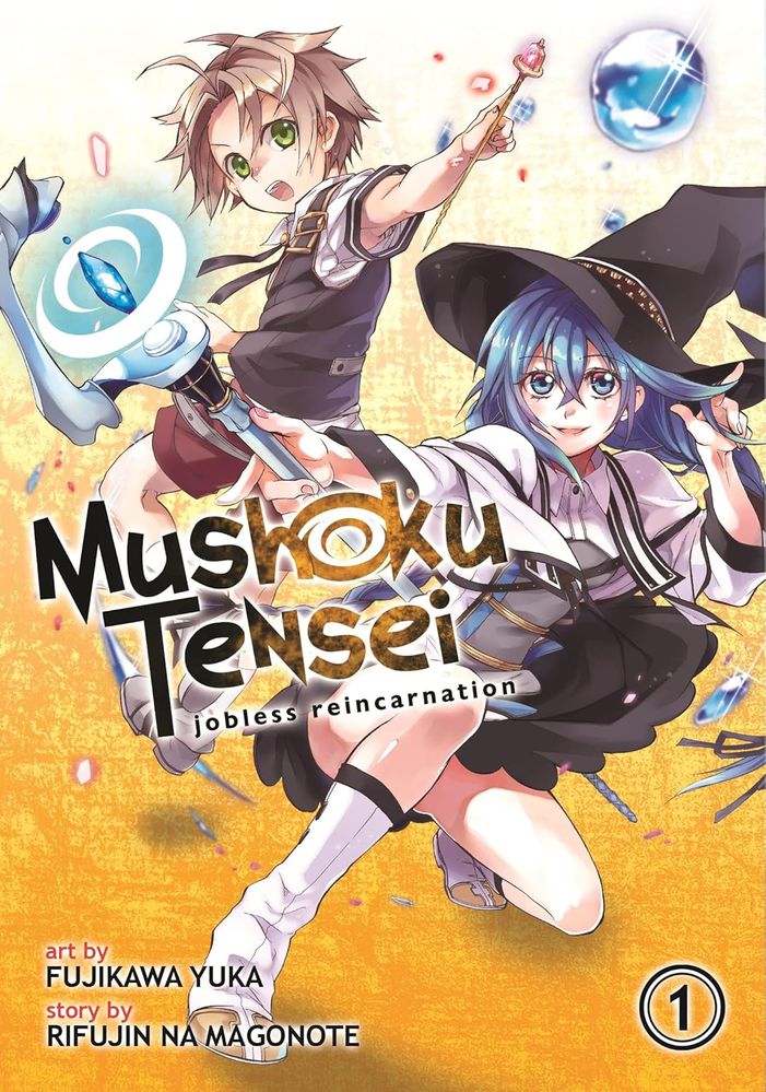 Mushoku Tensei: Jobless Reincarnation Vol. 1 Manga