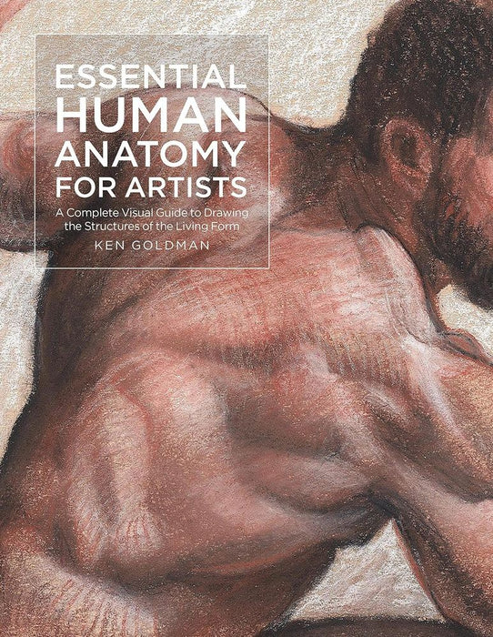 Essential Human Anatomy for Artists: A Complete Visual Guide to Drawing the Structures of the Living Form