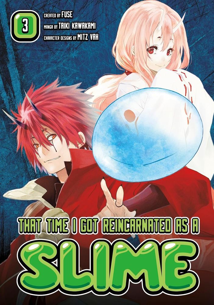 That Time I Got Reincarnated As A Slime Vol. 3 (Paperback)