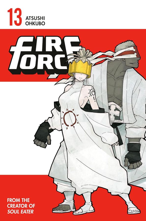 Fire Force Vol 13 (Paperback)