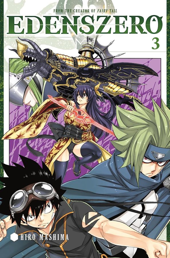 Edens Zero Vol 3 (Paperback)