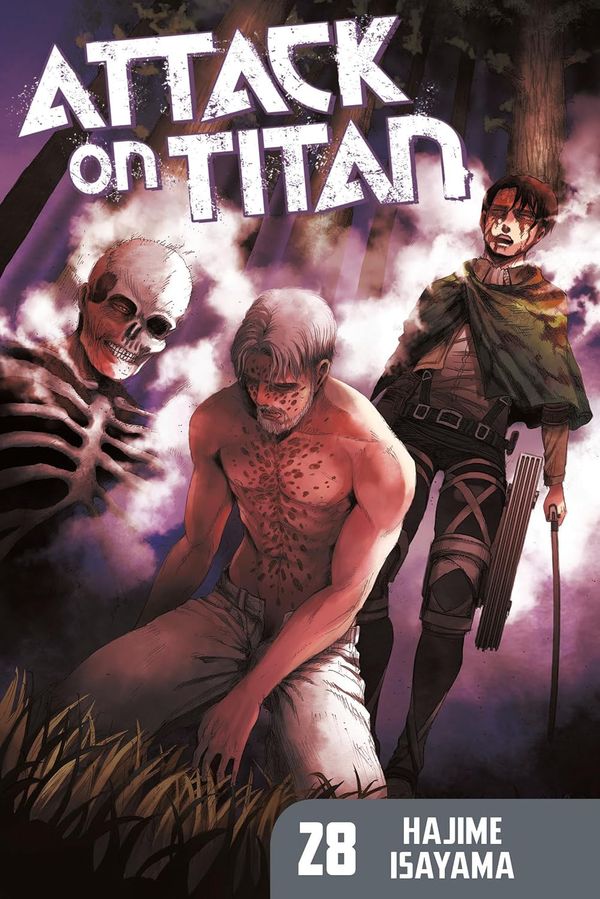 Attack on Titan Vol. 28 (Paperback)