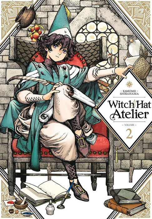 Witch Hat Atelier, Vol. 2 (Paperback)