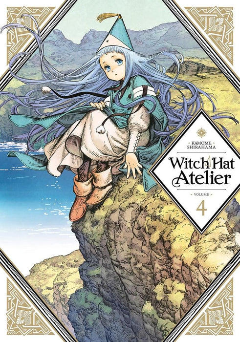 Witch Hat Atelier, Vol. 4 (Paperback)