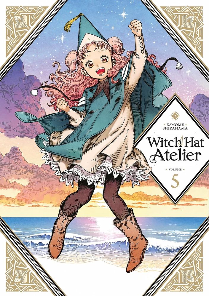 Witch Hat Atelier, Vol. 5 (Paperback)