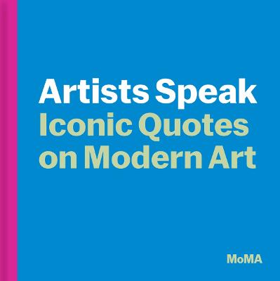 Artist Speak (Hardcover)