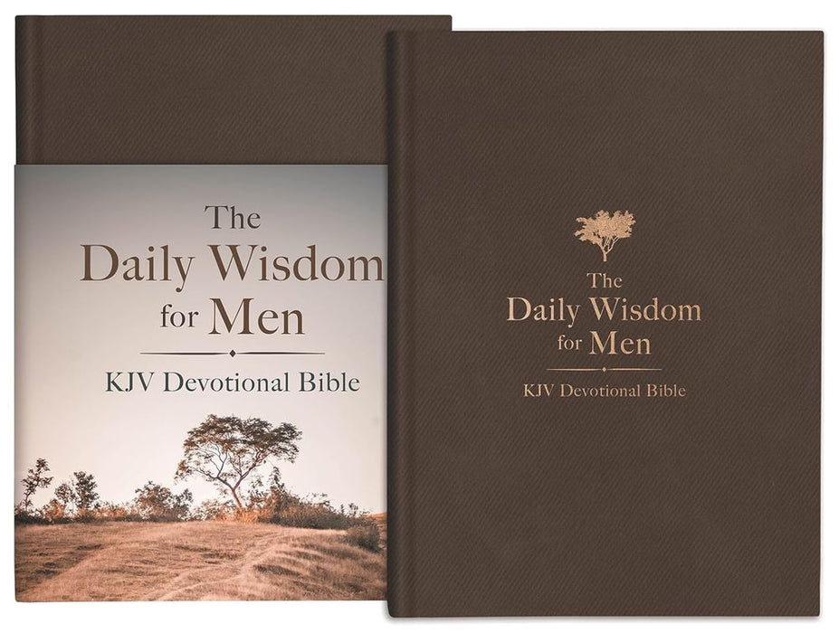 Daily Wisdom For Men KJV Bible