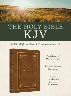 Holy Bible: KJV Highlighting God's Promises to You - Gold & Camel