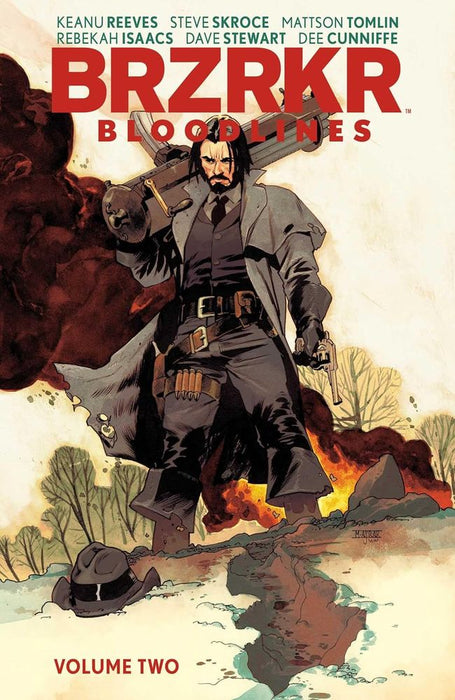 Brzrkr: Bloodlines Volume 2 (Paperback)