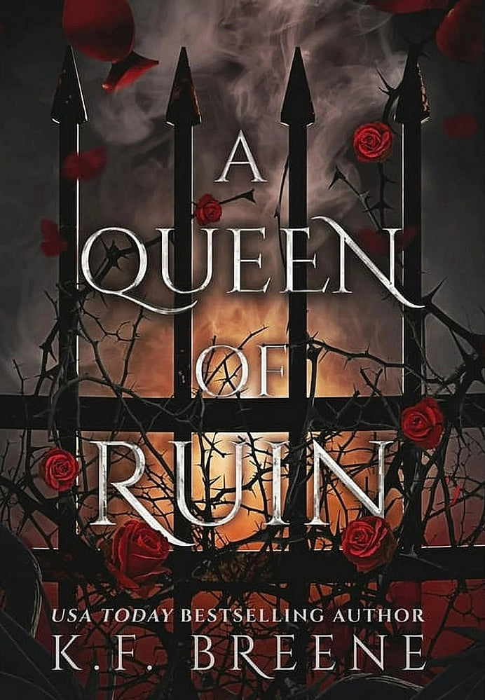 Deliciously Dark Fairytales 4: A Queen of Ruin (Trade Paperback)