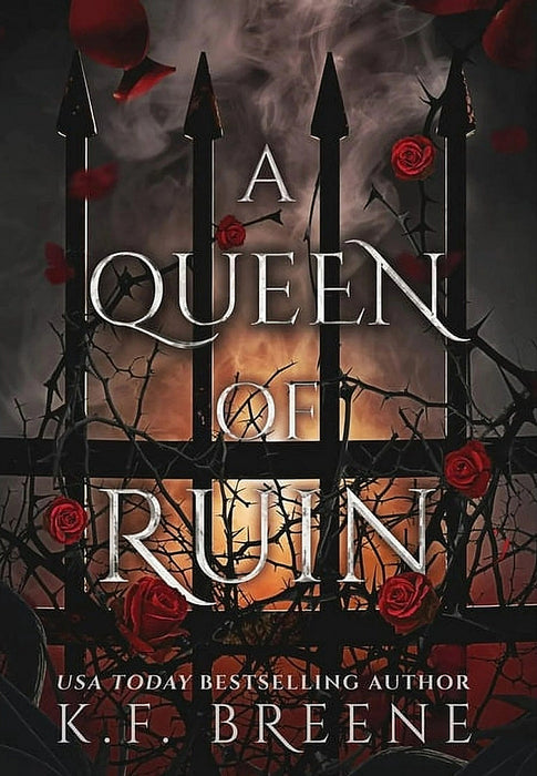 Deliciously Dark Fairytales 4: A Queen of Ruin (Trade Paperback)