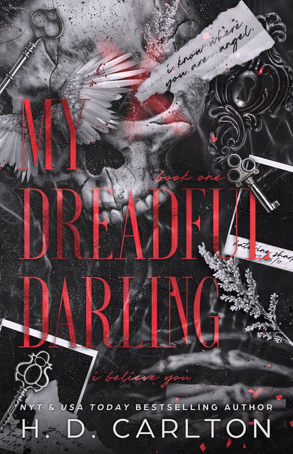 Hollow Graves Duet 1: My Dreadful Darling (Trade Paperback)