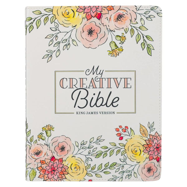 KJV My Creative Bible Floral