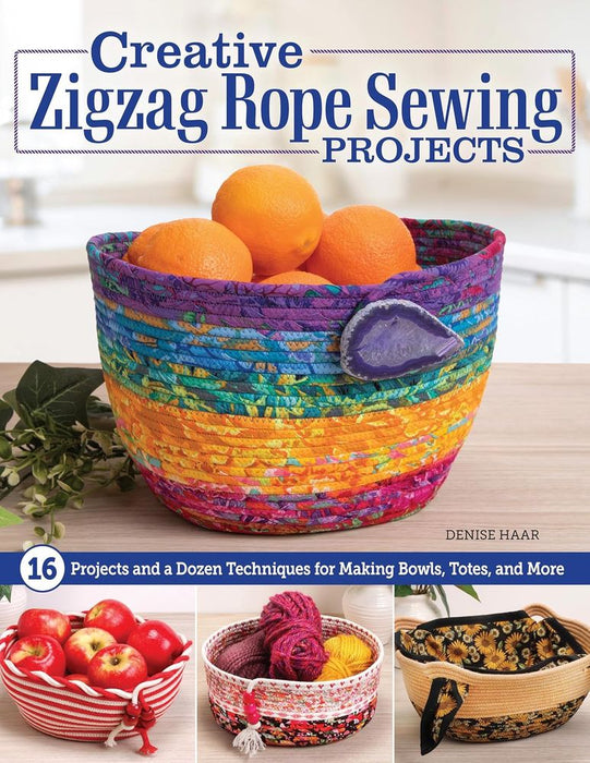 Creative Zigzag Rope Sewings Projects