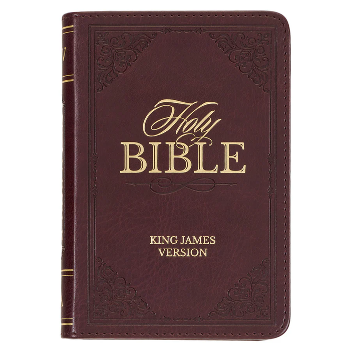 KJV Pocket Bible Burgundy