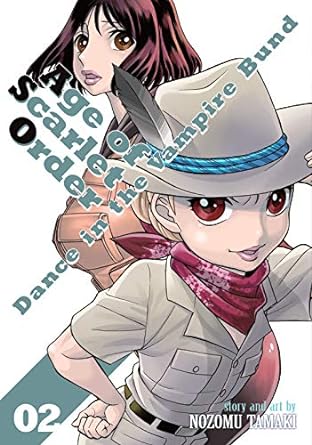 Dance in the Vampire Bund 2 Age of Scarlet Order